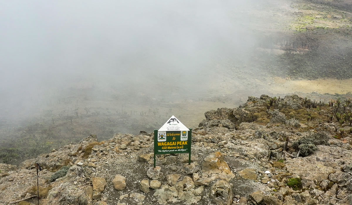 Mount Elgon National Park